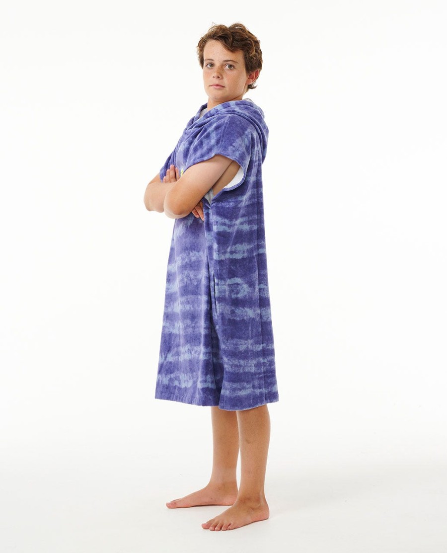 kinderhanddoek met capuchon diverse kleuren