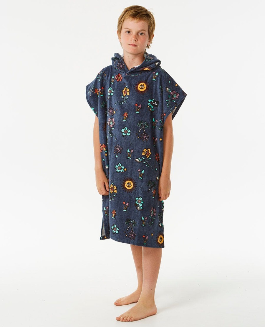 kinderhanddoek met capuchon diverse kleuren
