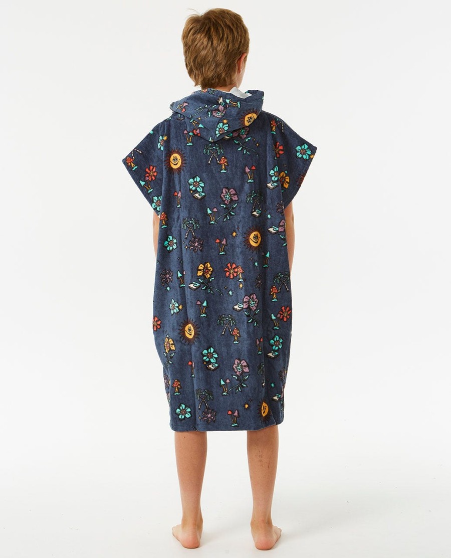 kinderhanddoek met capuchon diverse kleuren