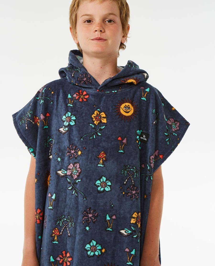 kinderhanddoek met capuchon diverse kleuren
