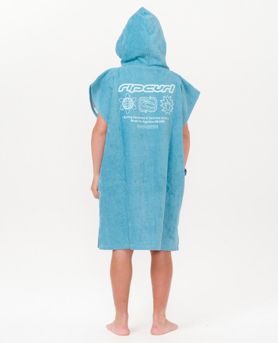 evolutions handdoek met capuchon - jongens 8-16 jaar