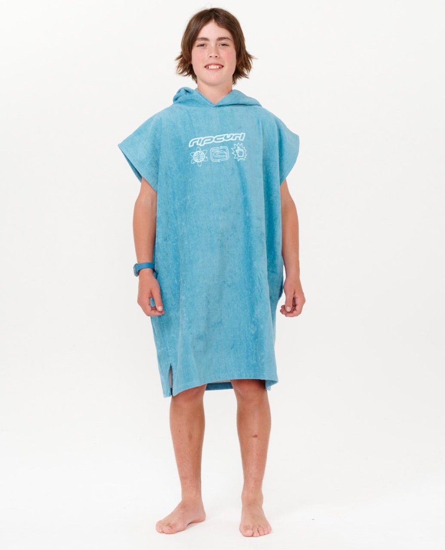 evolutions handdoek met capuchon - jongens 8-16 jaar