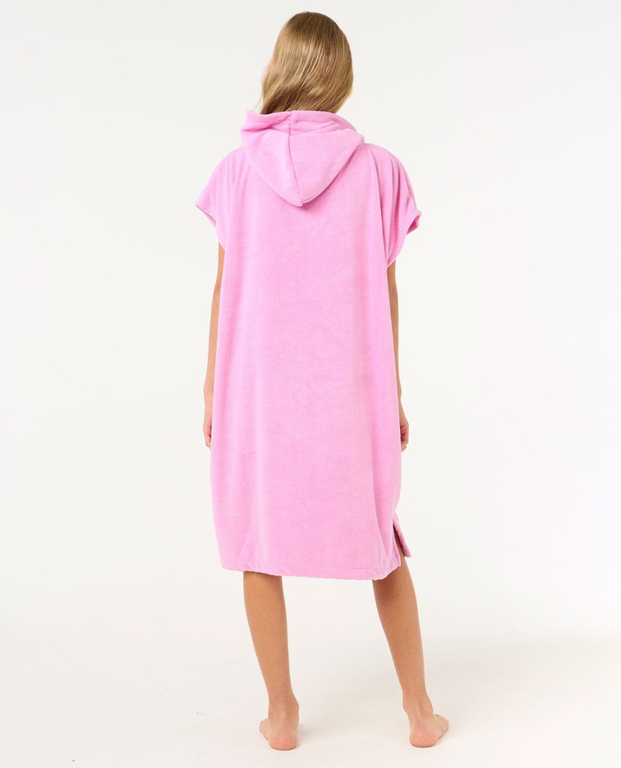 klassieke surfhanddoek met capuchon - meisjes 8-14 jaar