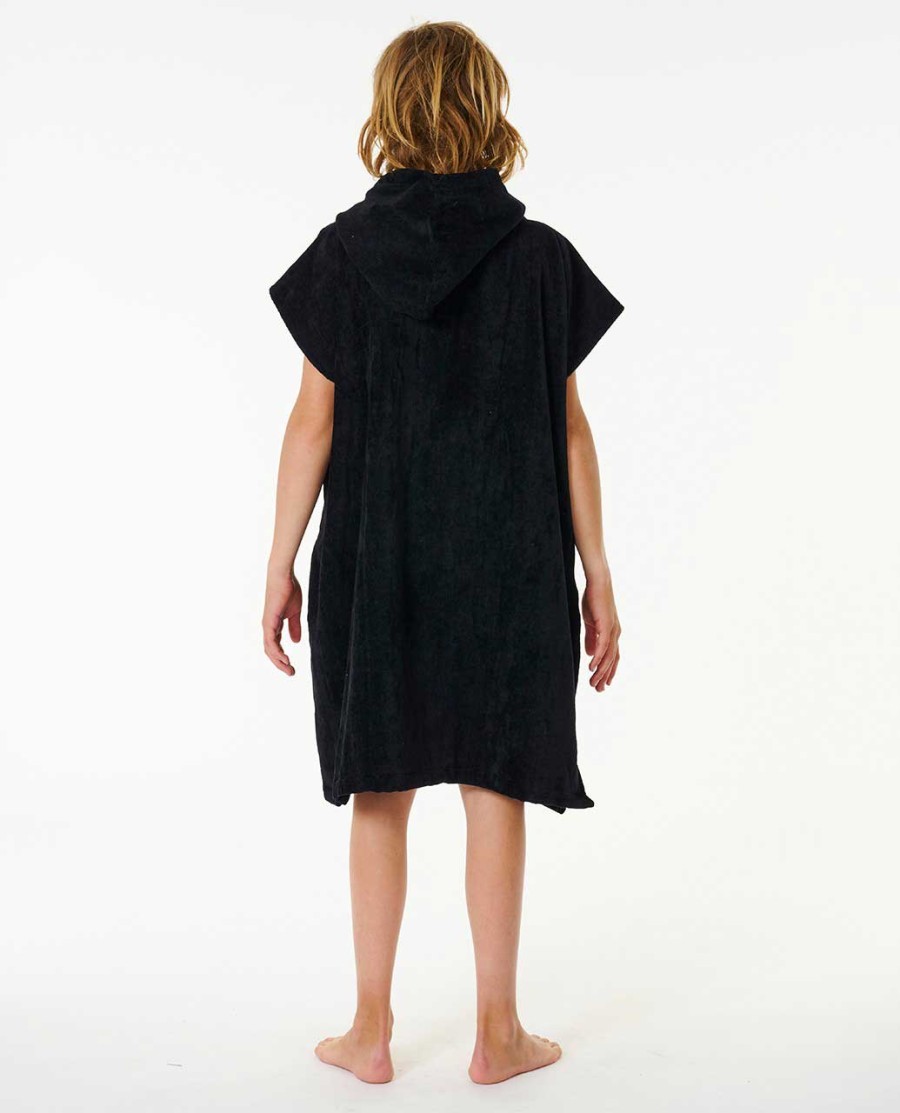 kinderhanddoek met capuchon en logo