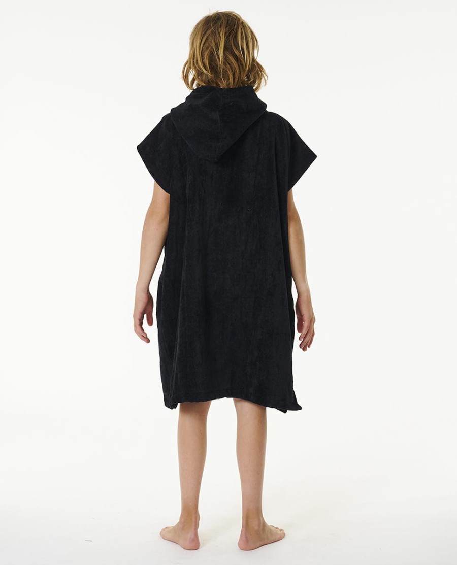 kinderhanddoek met capuchon en logo