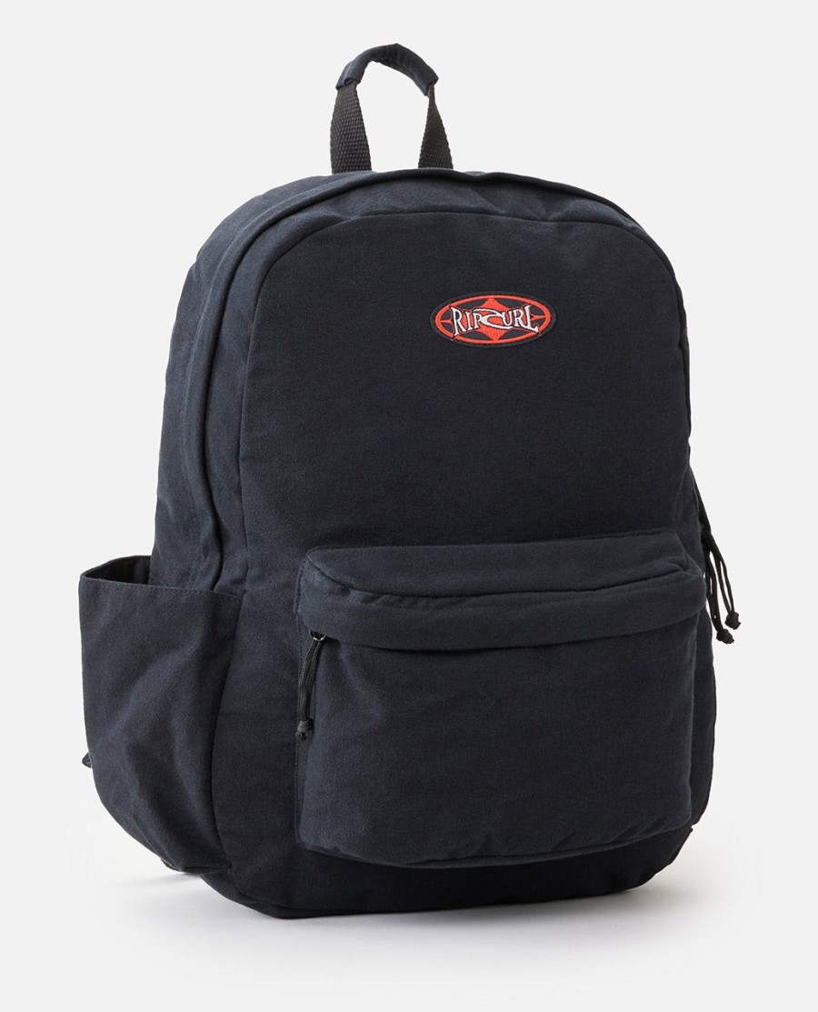 heritage canvas rugzak 18l