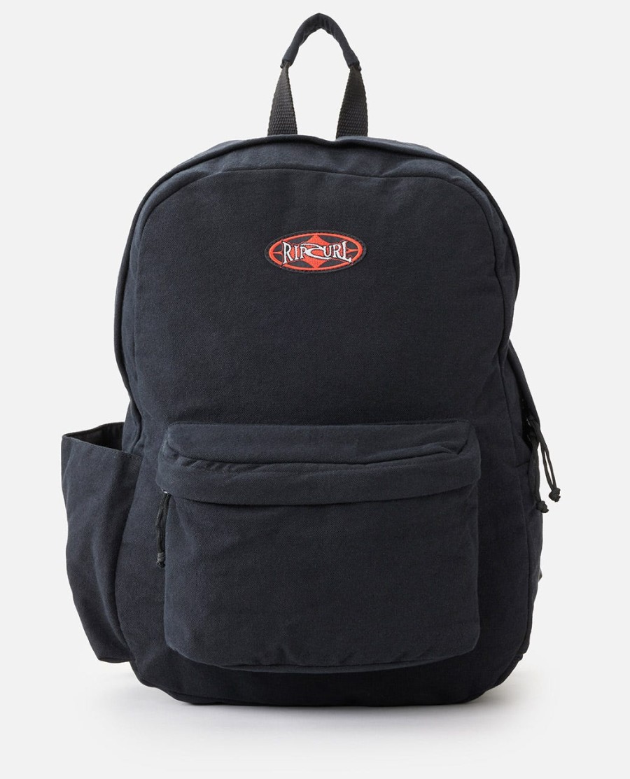 heritage canvas rugzak 18l