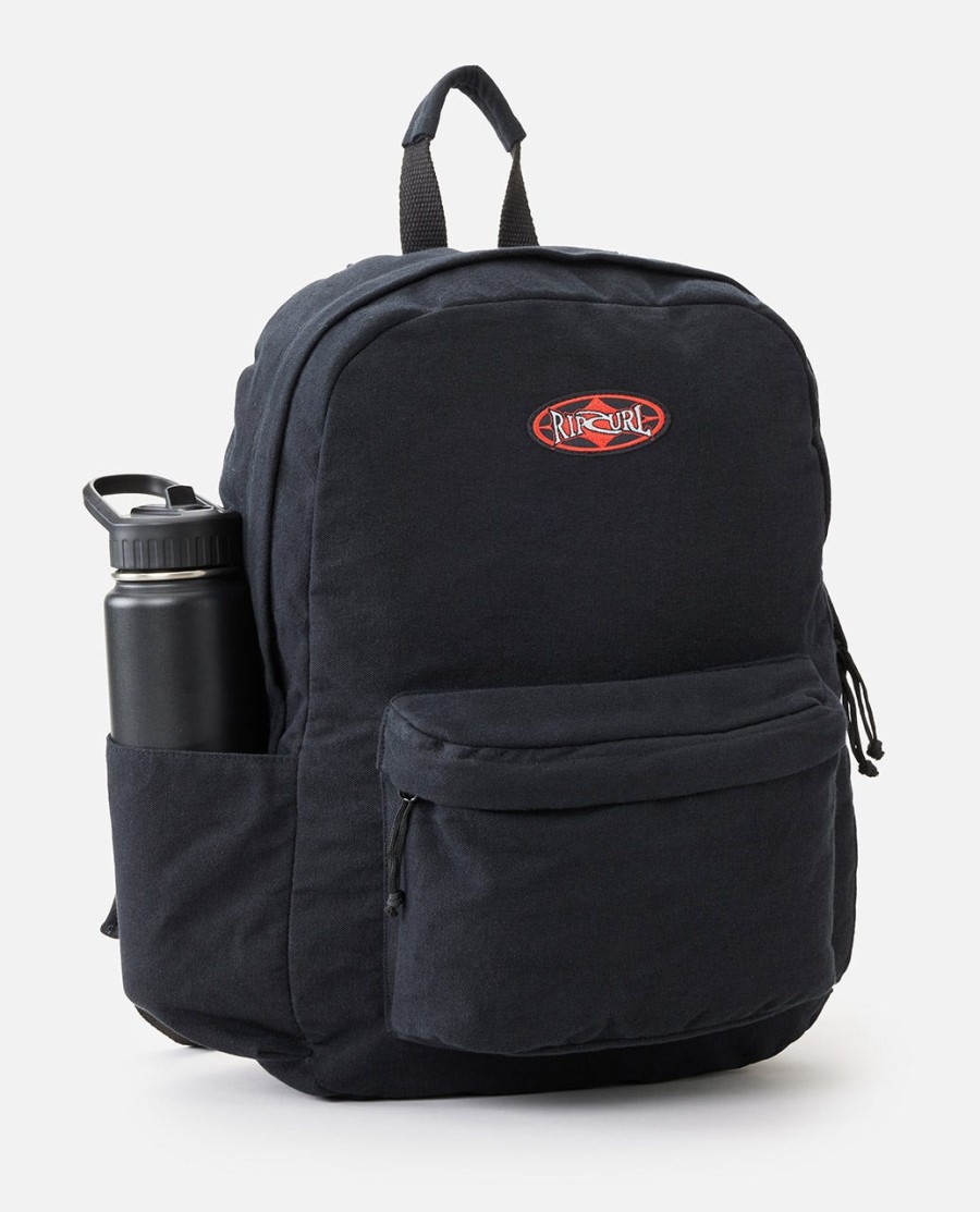 heritage canvas rugzak 18l