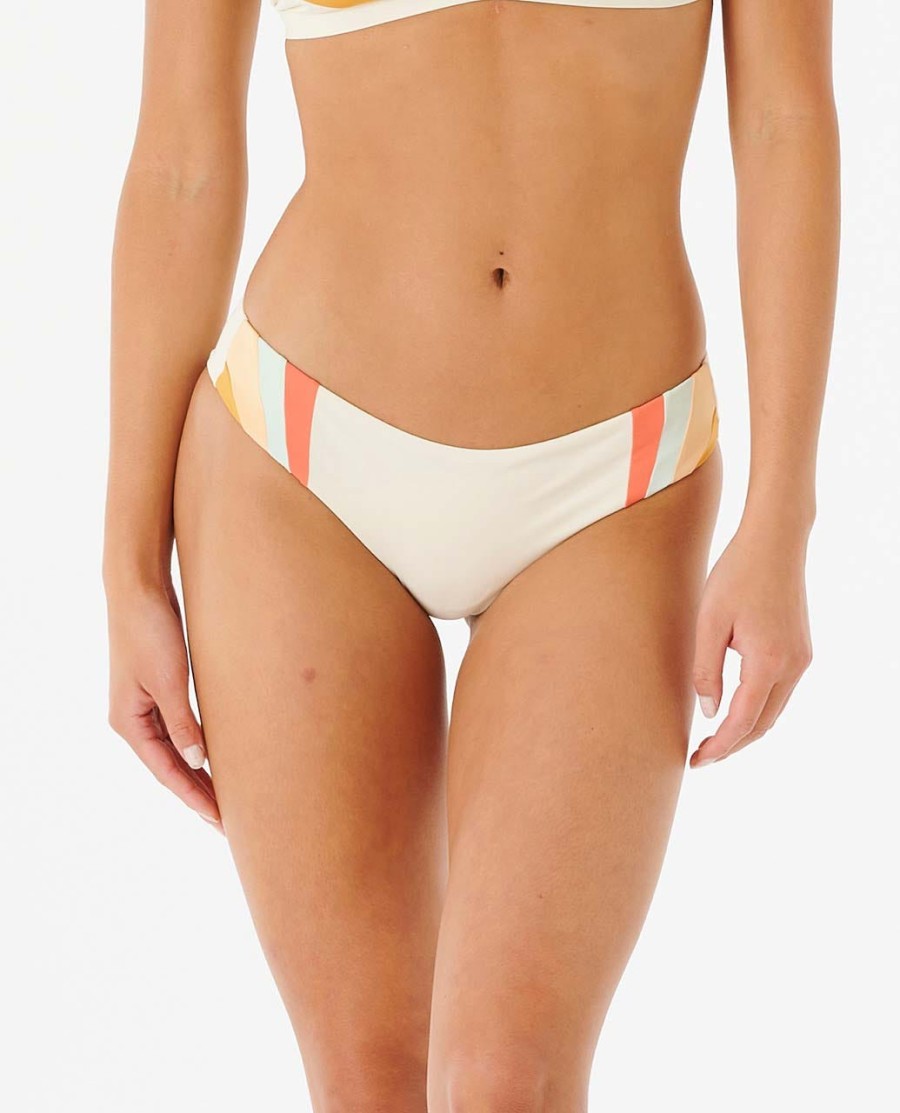 day break multi cheeky covery bikini bottom