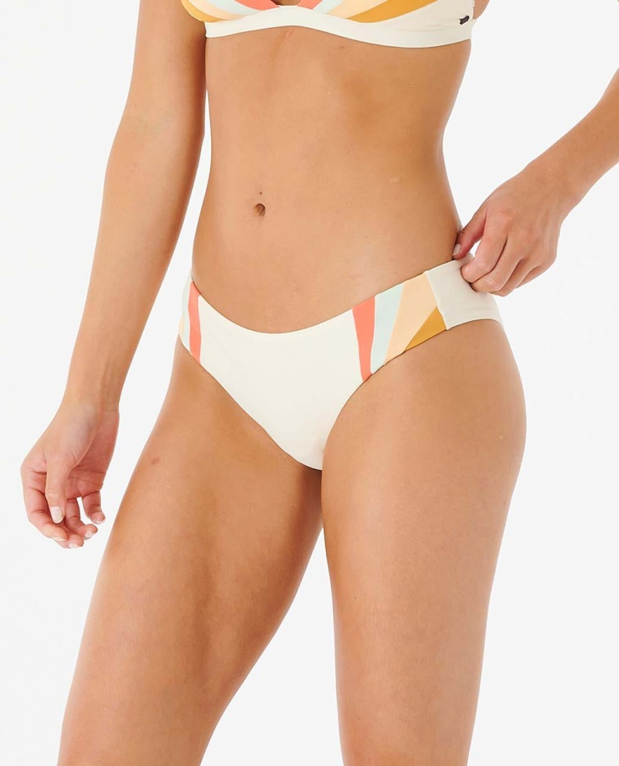 day break multi cheeky covery bikini bottom