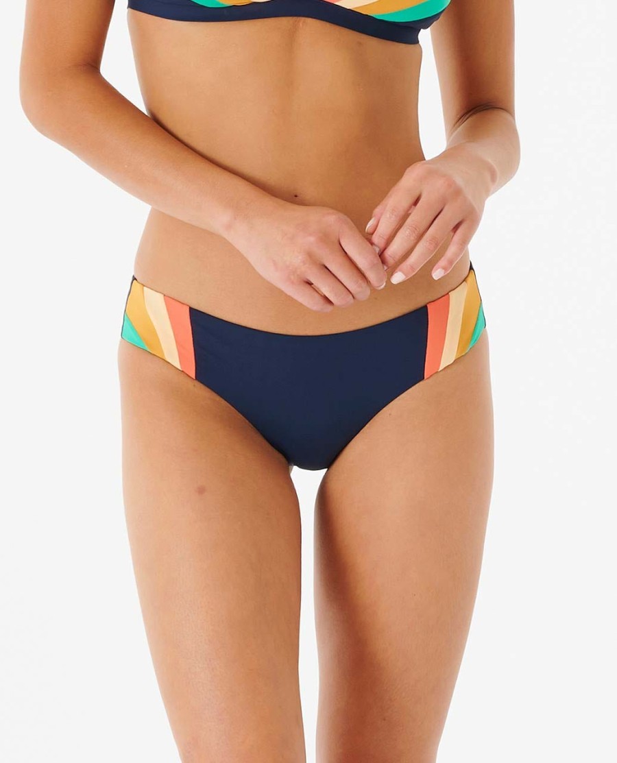 day break multi cheeky covery bikini bottom