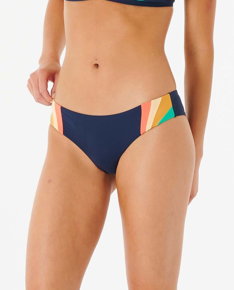 day break multi cheeky covery bikini bottom