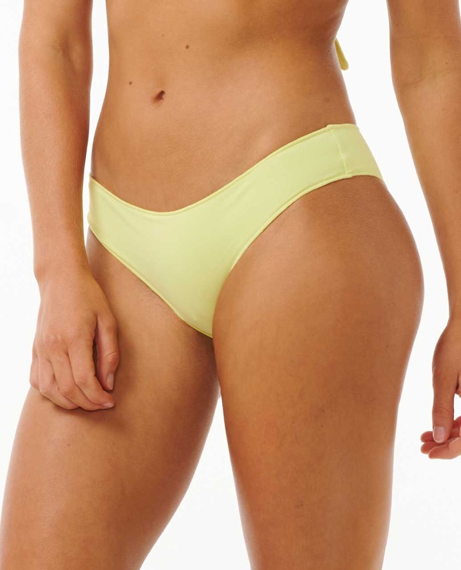 klassieke surfbikini met ondeugende bedekking