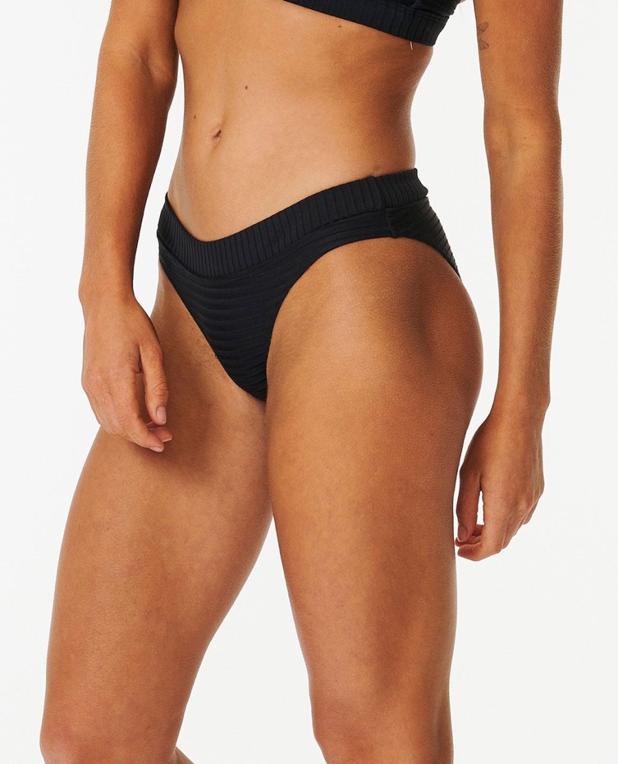 premium surf bikinibroekje met volledige dekking