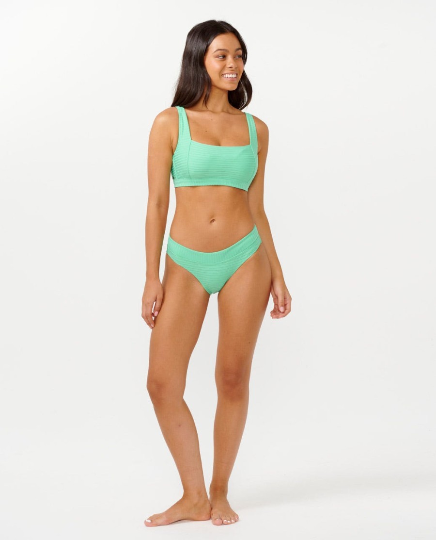 premium surf bikinibroekje met volledige dekking