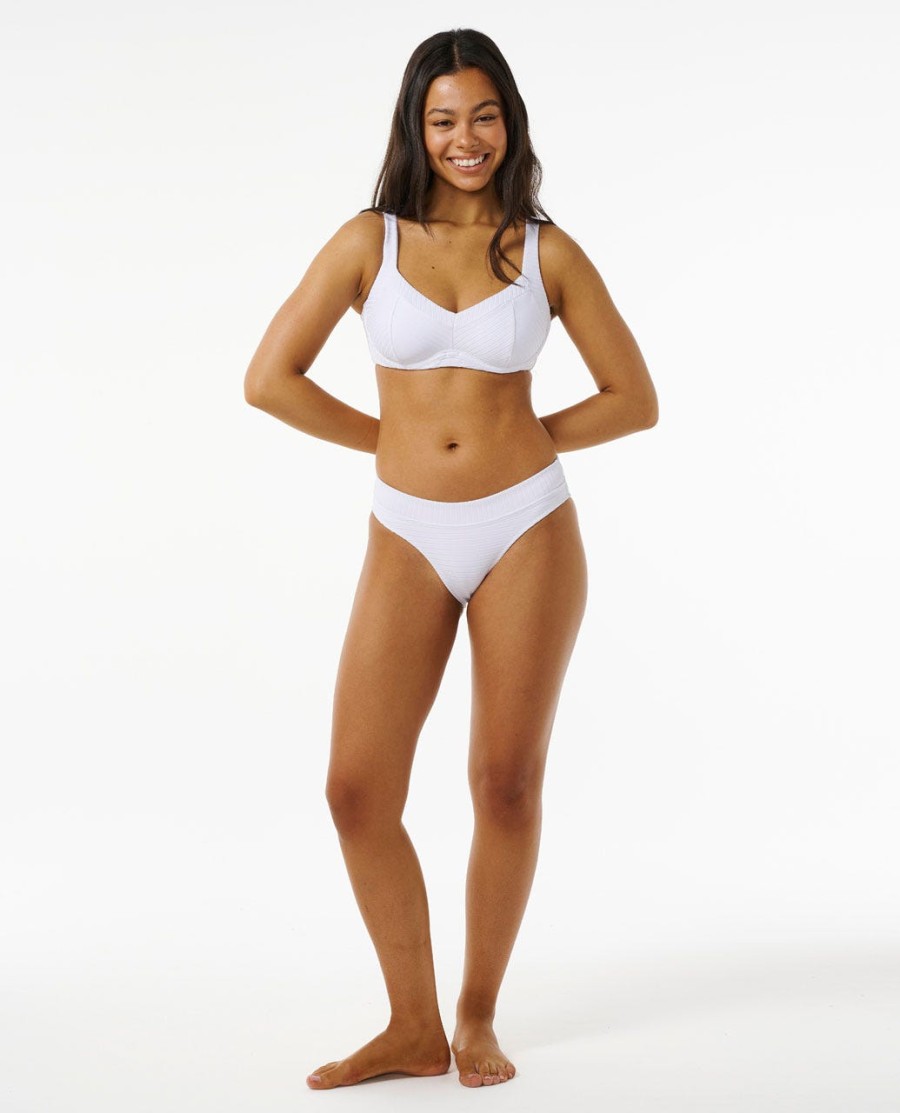 premium surf bikinibroekje met volledige dekking