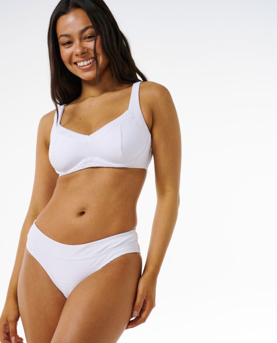 premium surf bikinibroekje met volledige dekking