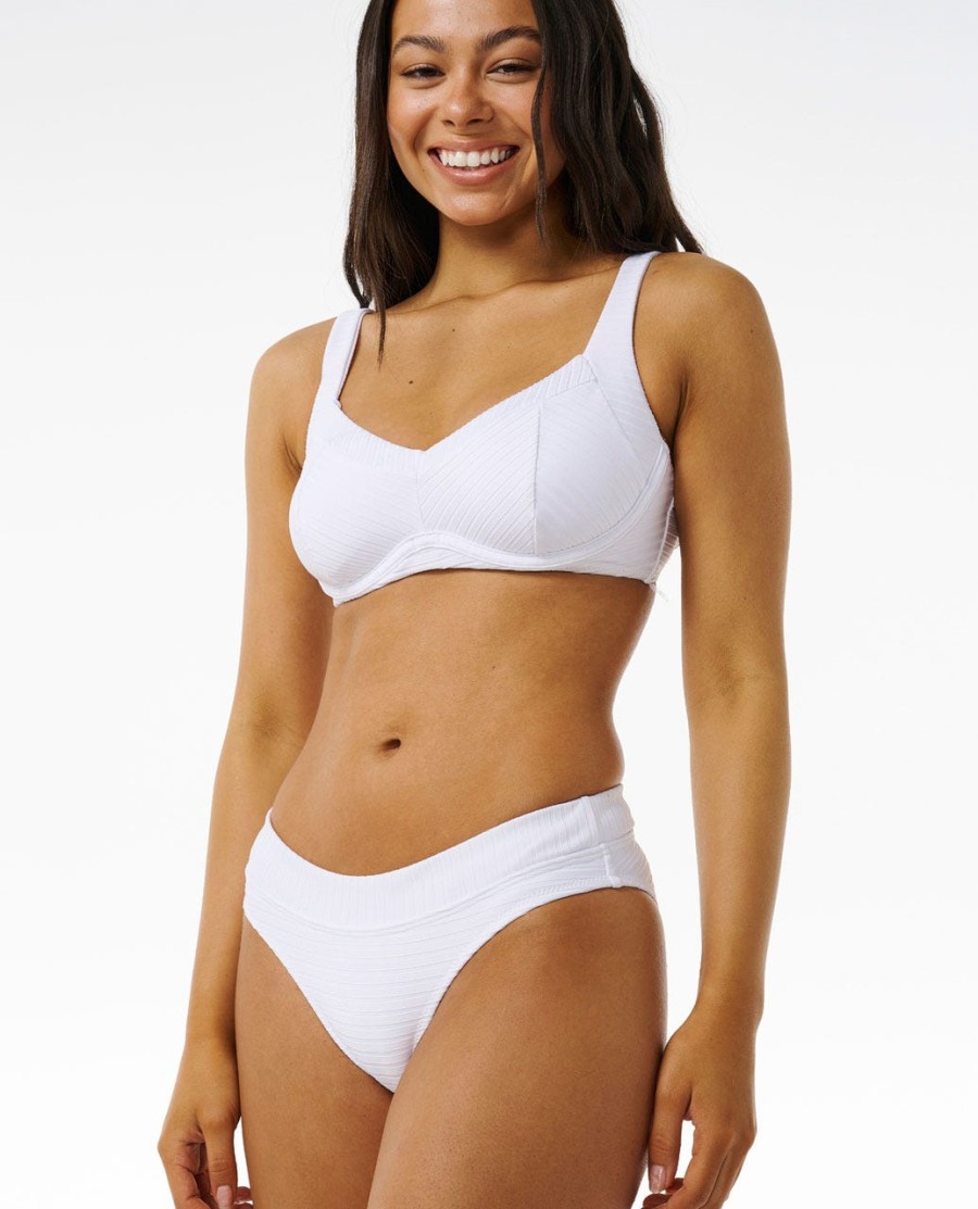 premium surf bikinibroekje met volledige dekking