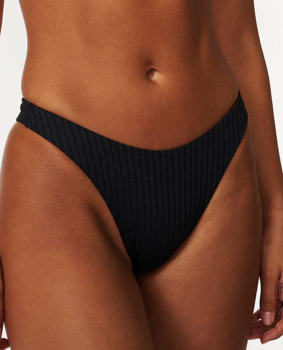 premium surf high leg skimpy bikini bottoms