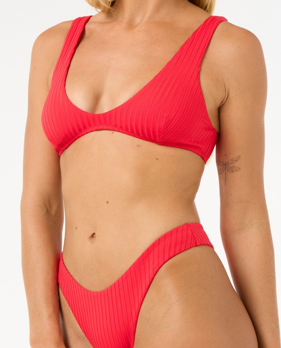 premium surf high leg skimpy bikini bottoms