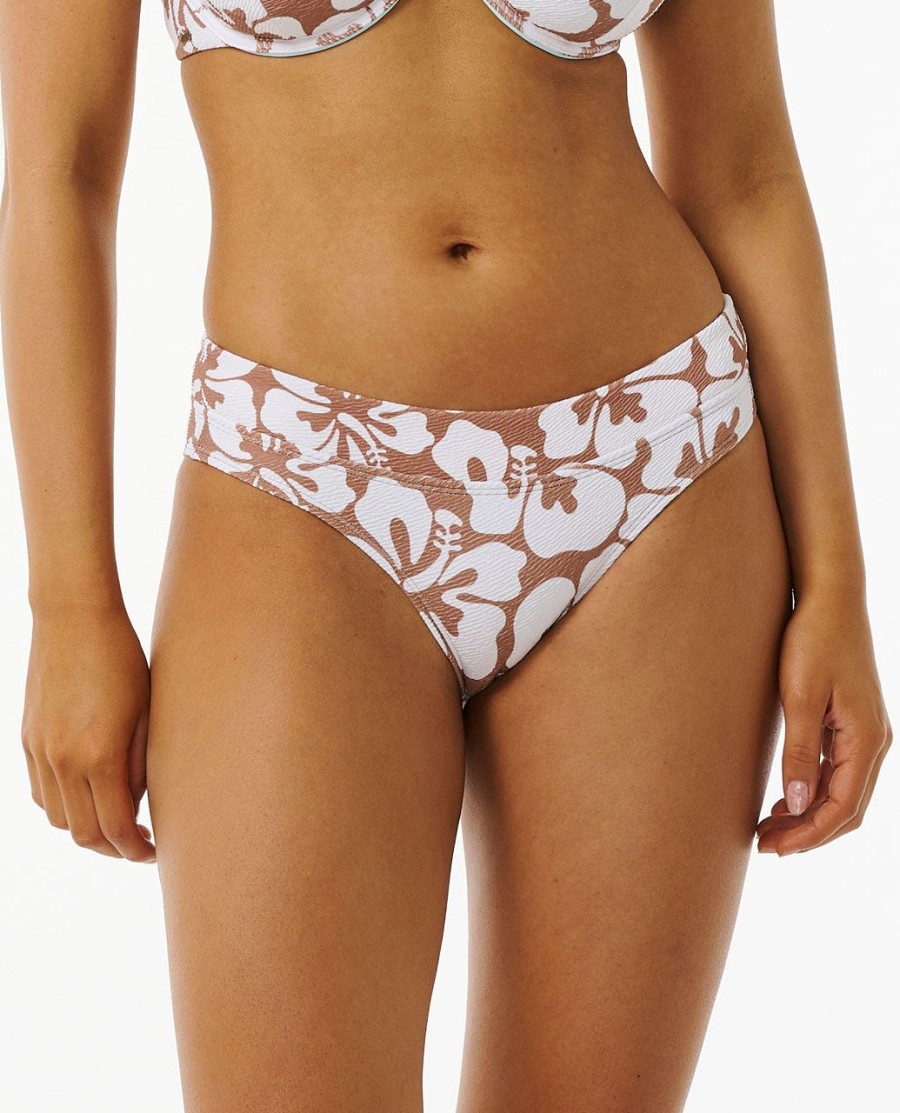 hibiscus heat bikinibroekje met volledige dekking
