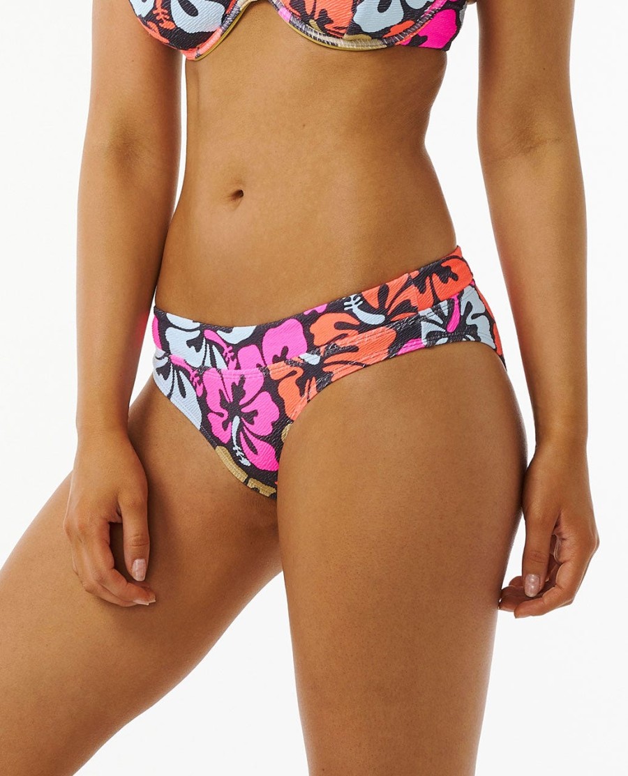hibiscus heat bikinibroekje met volledige dekking