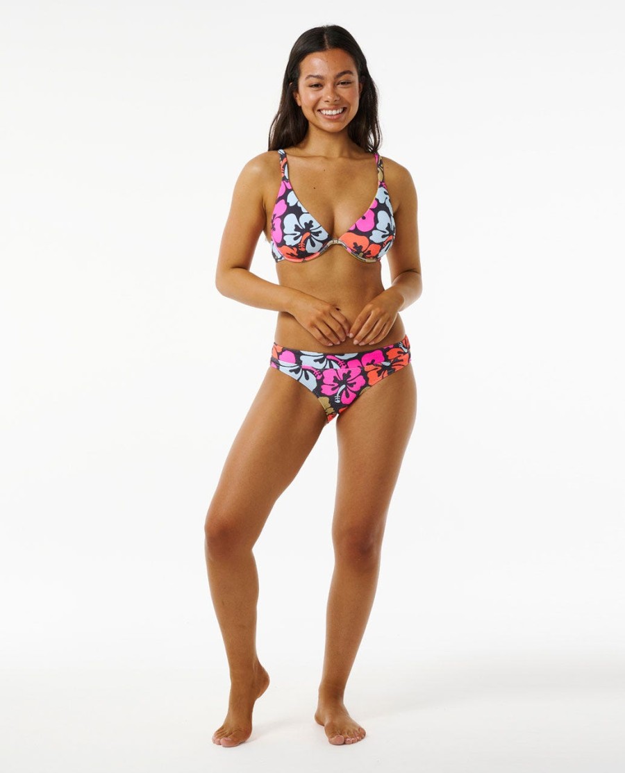 hibiscus heat bikinibroekje met volledige dekking