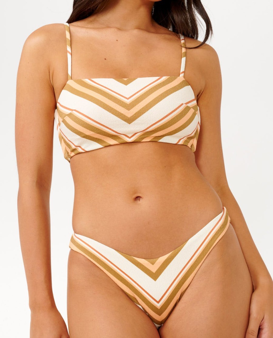 catalina stripe high cheeky coverage