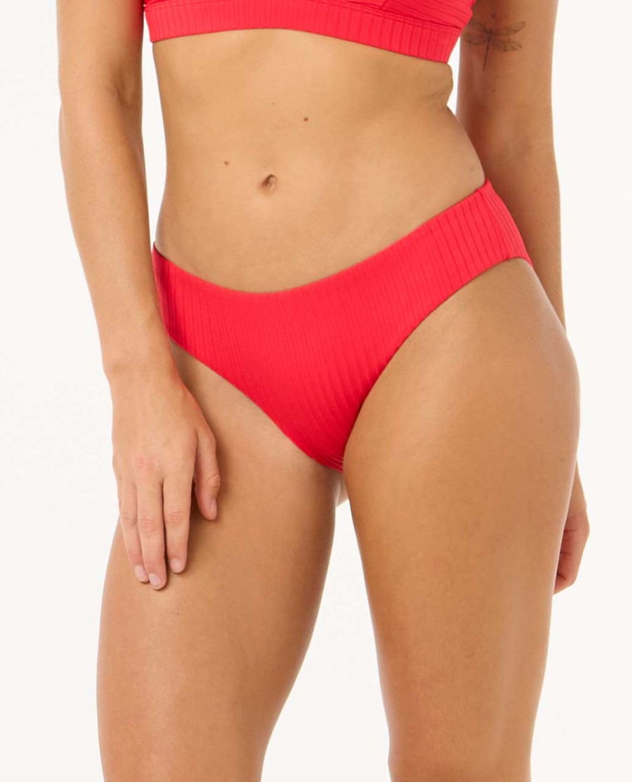 premium surf bikinibroekje met volledige dekking