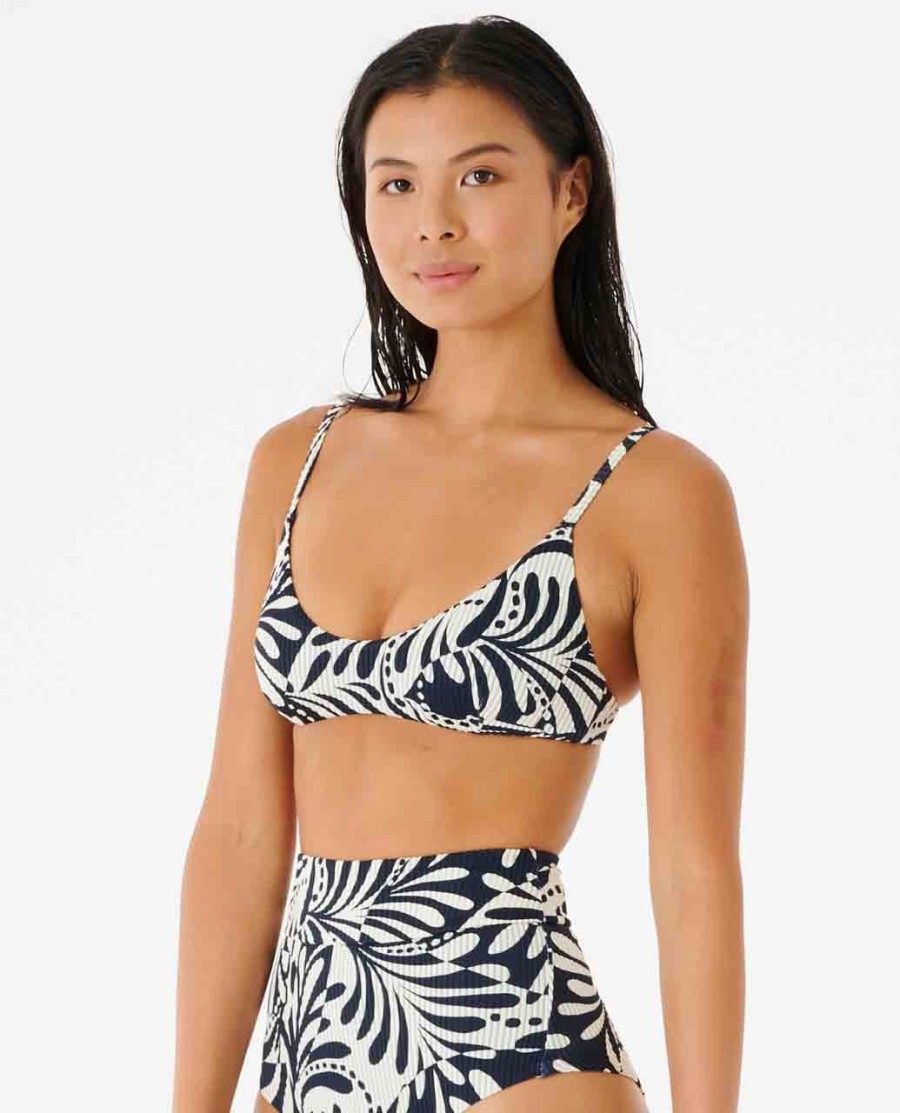 afterglow swirl bralette bikini top