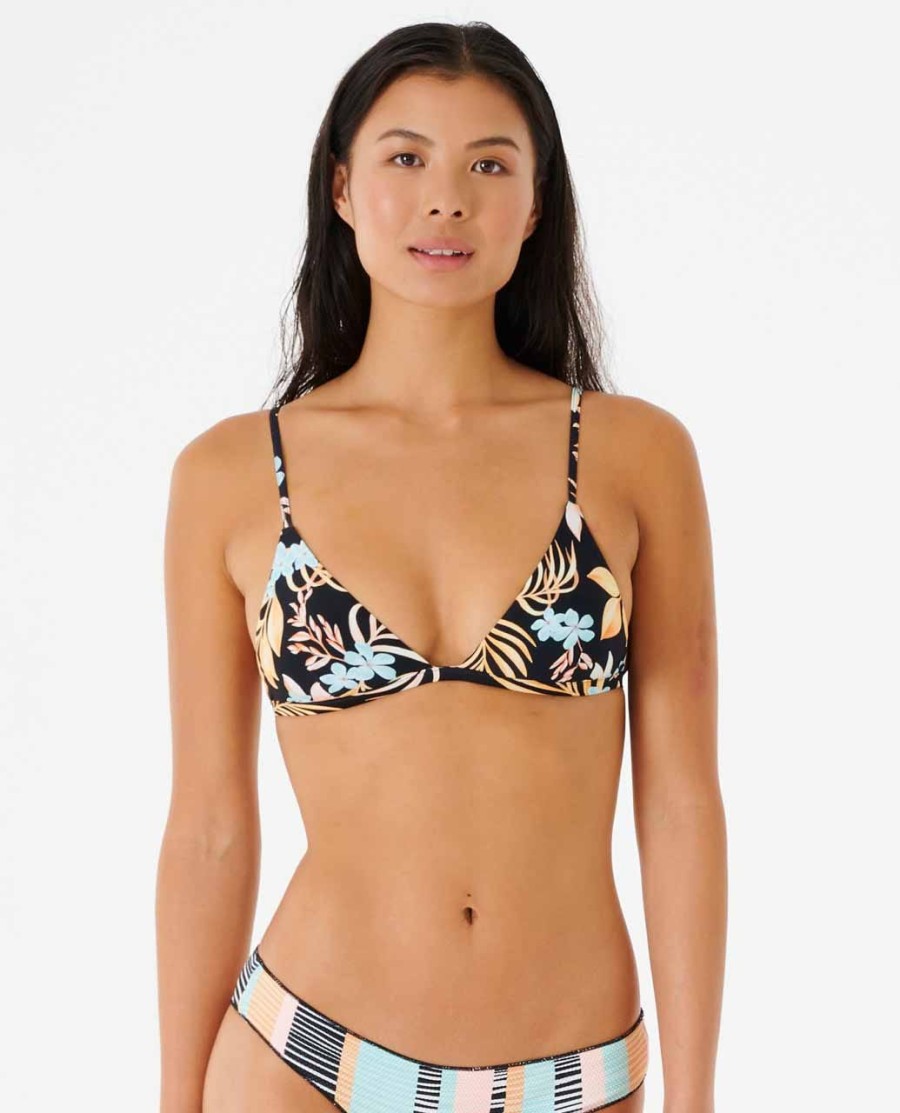 sun dance tri bikini top