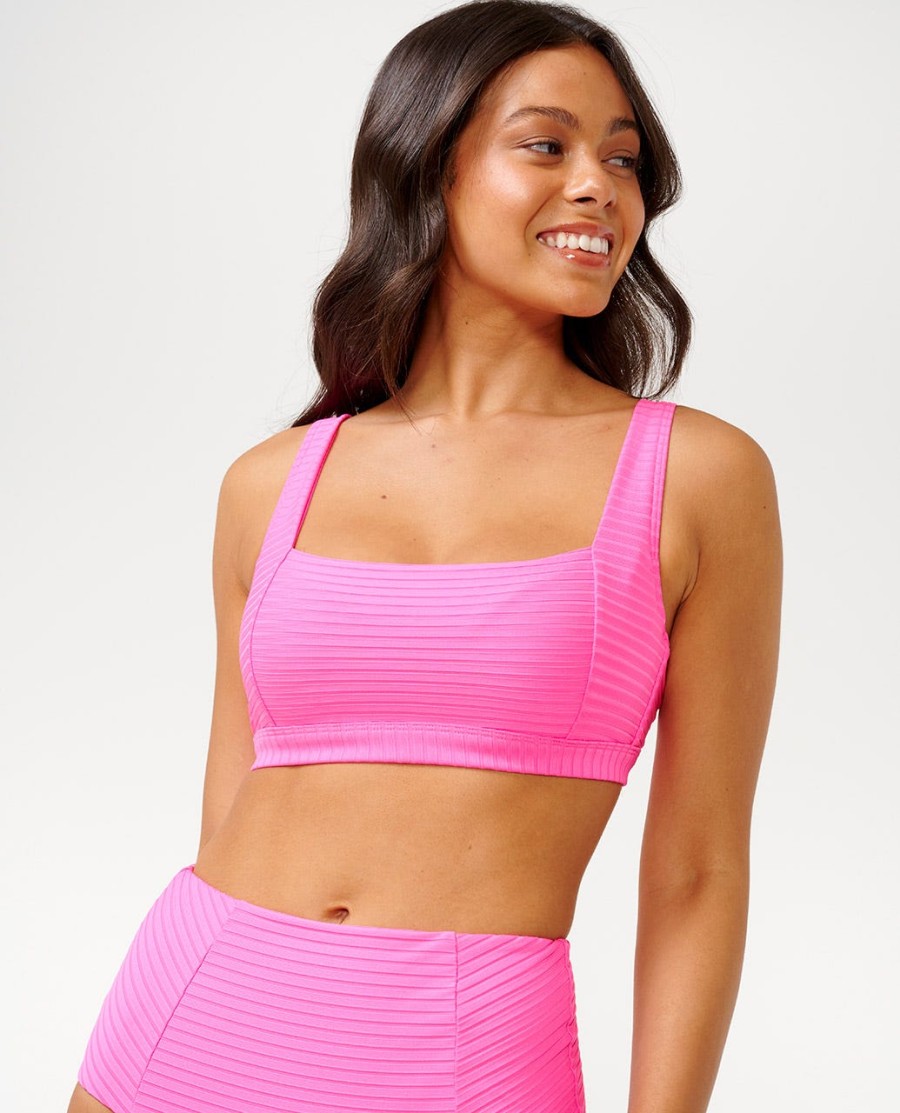 premium surf d-dd crop bikini top