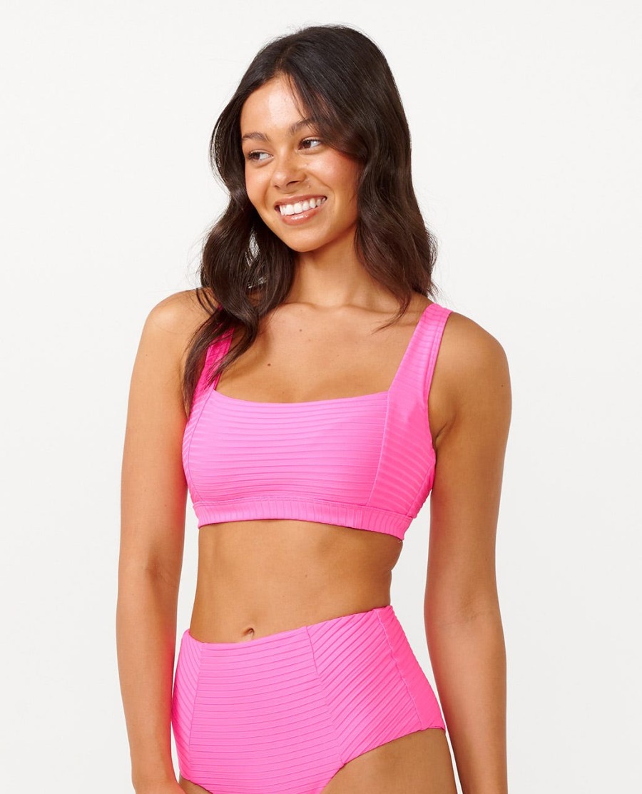 premium surf d-dd crop bikini top