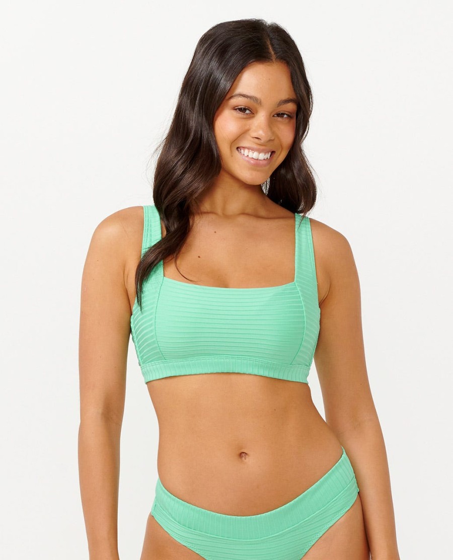 premium surf d-dd crop bikini top