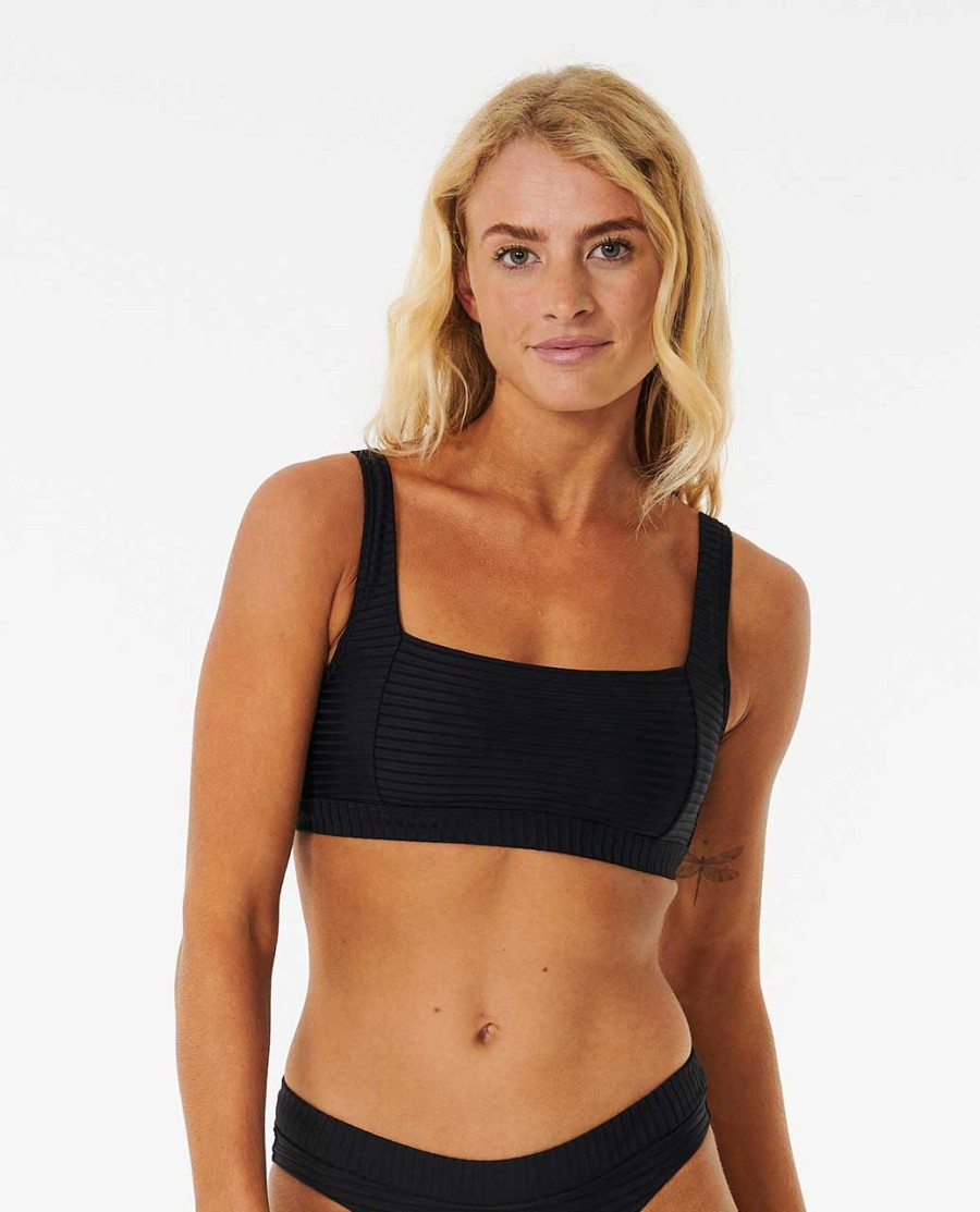 premium surf d-dd crop bikini top