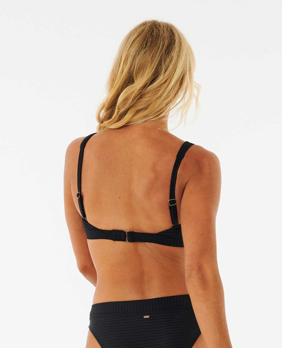 premium surf d-dd crop bikini top