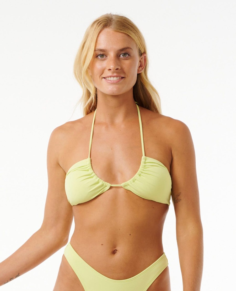 klassieke surf bandeau bikinitop