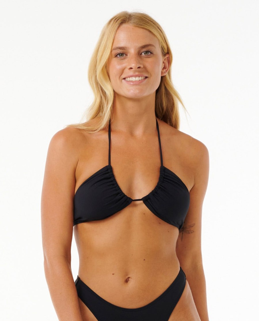 klassieke surf bandeau bikinitop