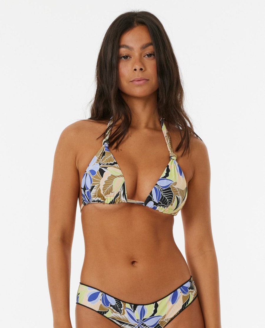 riptide verschuifbare driehoekige bikinitop