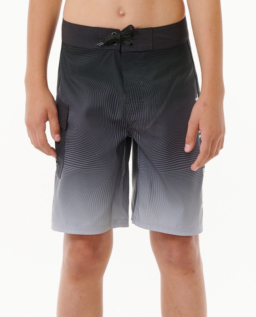 shock 21 boardshort - jongens 8-16 jaar
