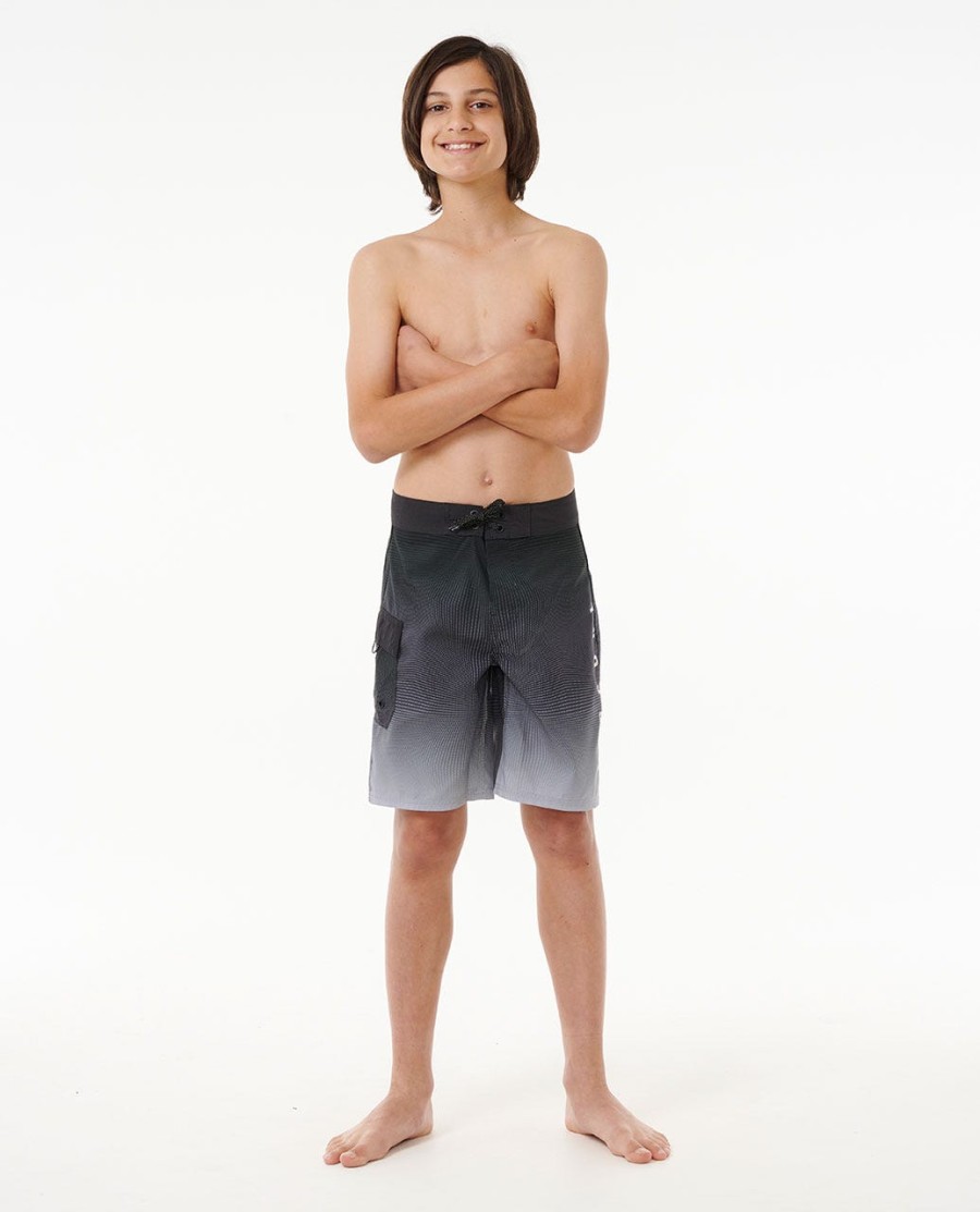 shock 21 boardshort - jongens 8-16 jaar