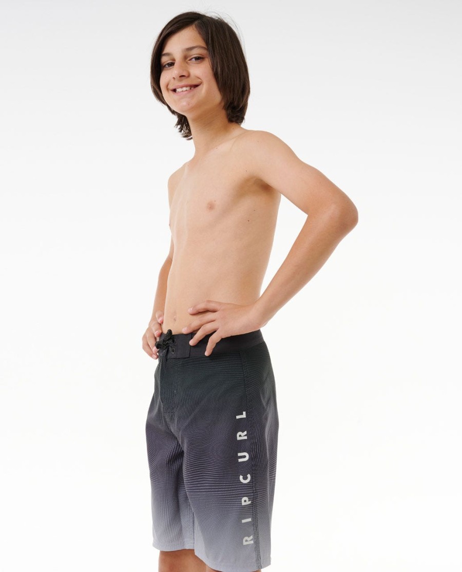 shock 21 boardshort - jongens 8-16 jaar