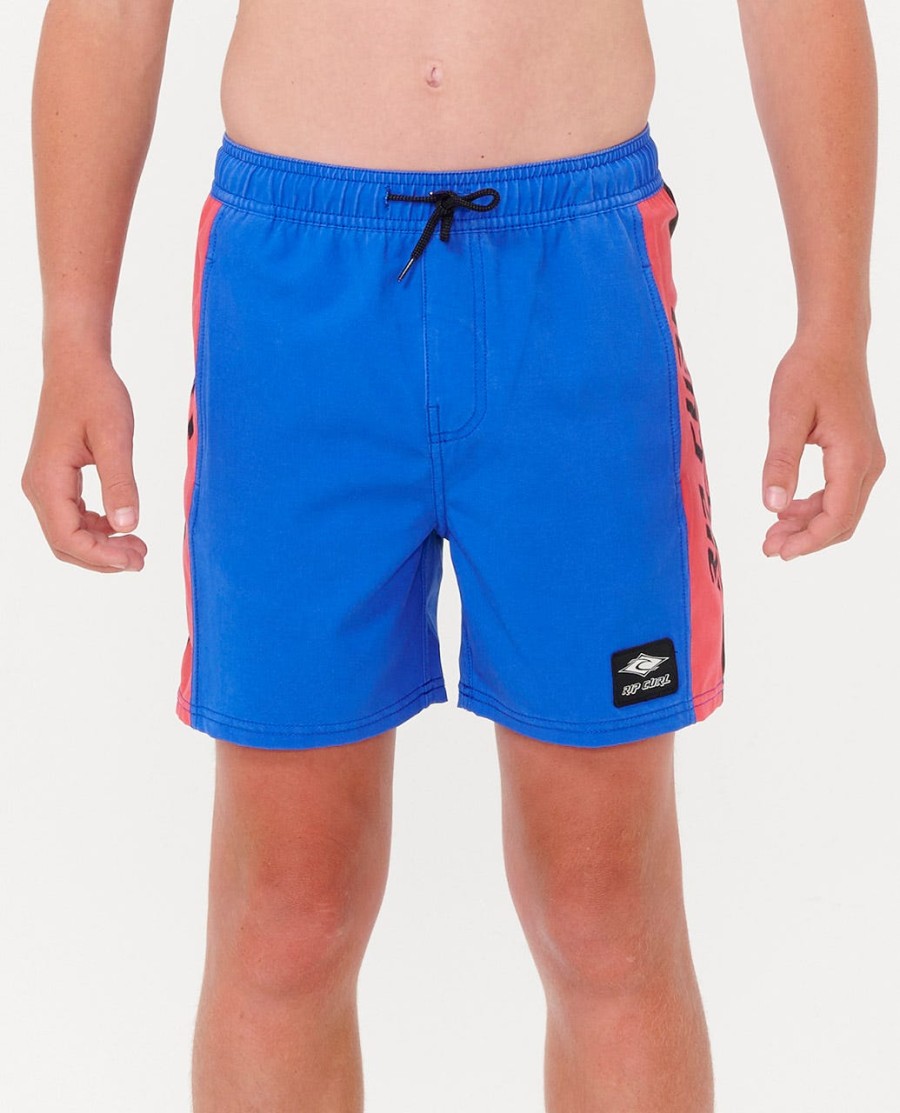 sideways volley boardshorts - jongens 8-16 jaar
