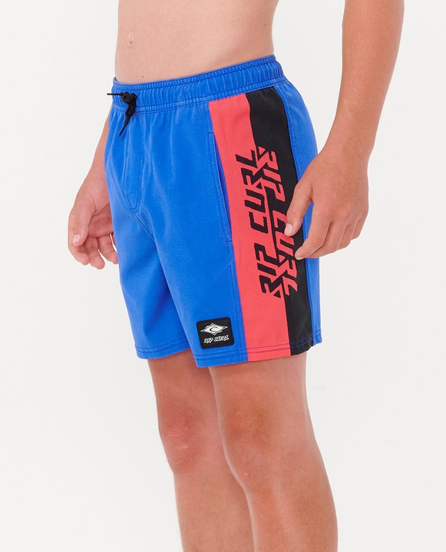 sideways volley boardshorts - jongens 8-16 jaar