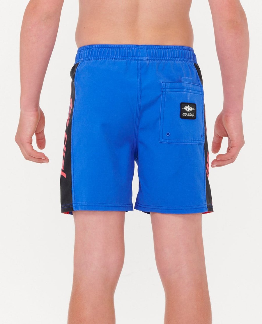 sideways volley boardshorts - jongens 8-16 jaar