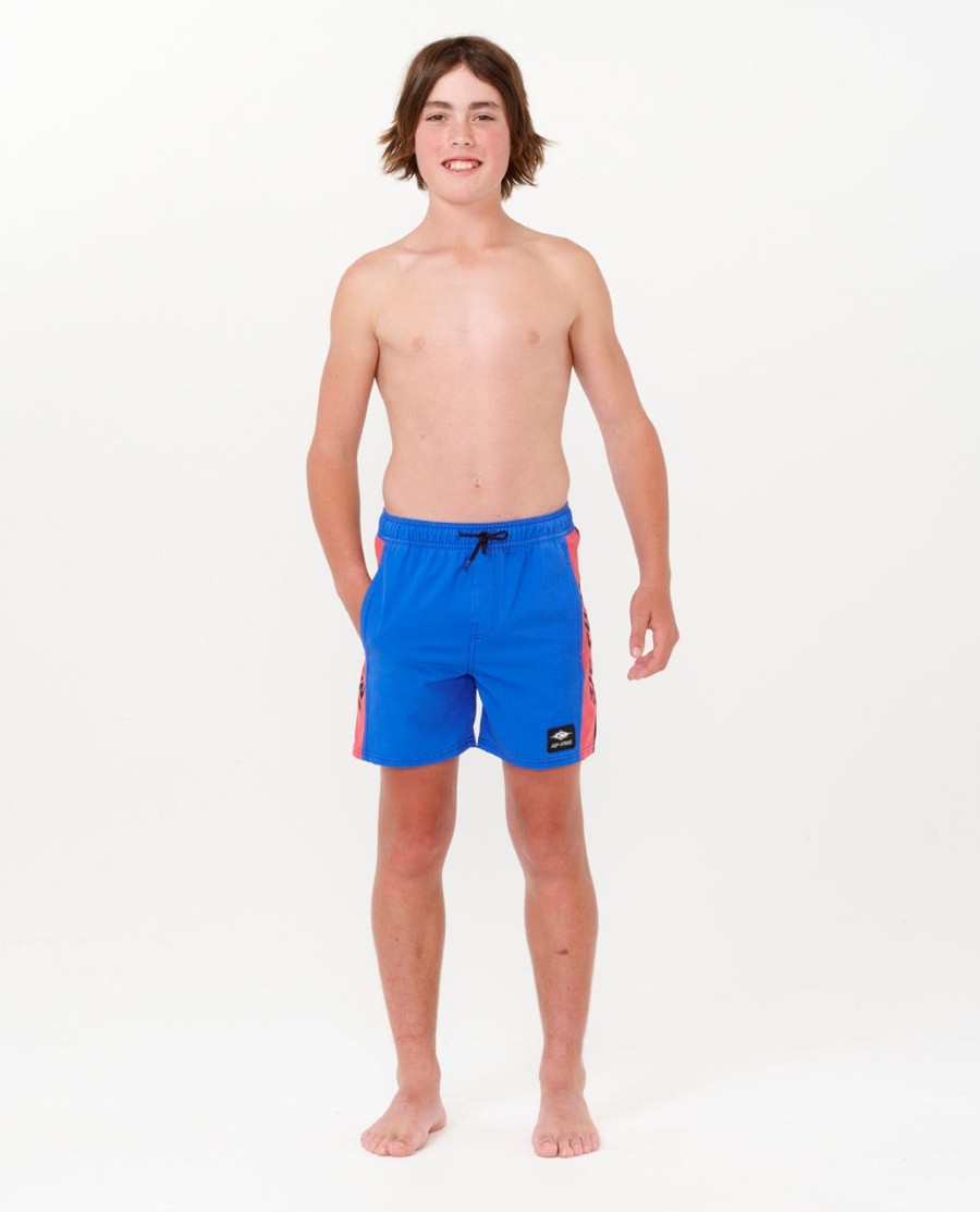 sideways volley boardshorts - jongens 8-16 jaar
