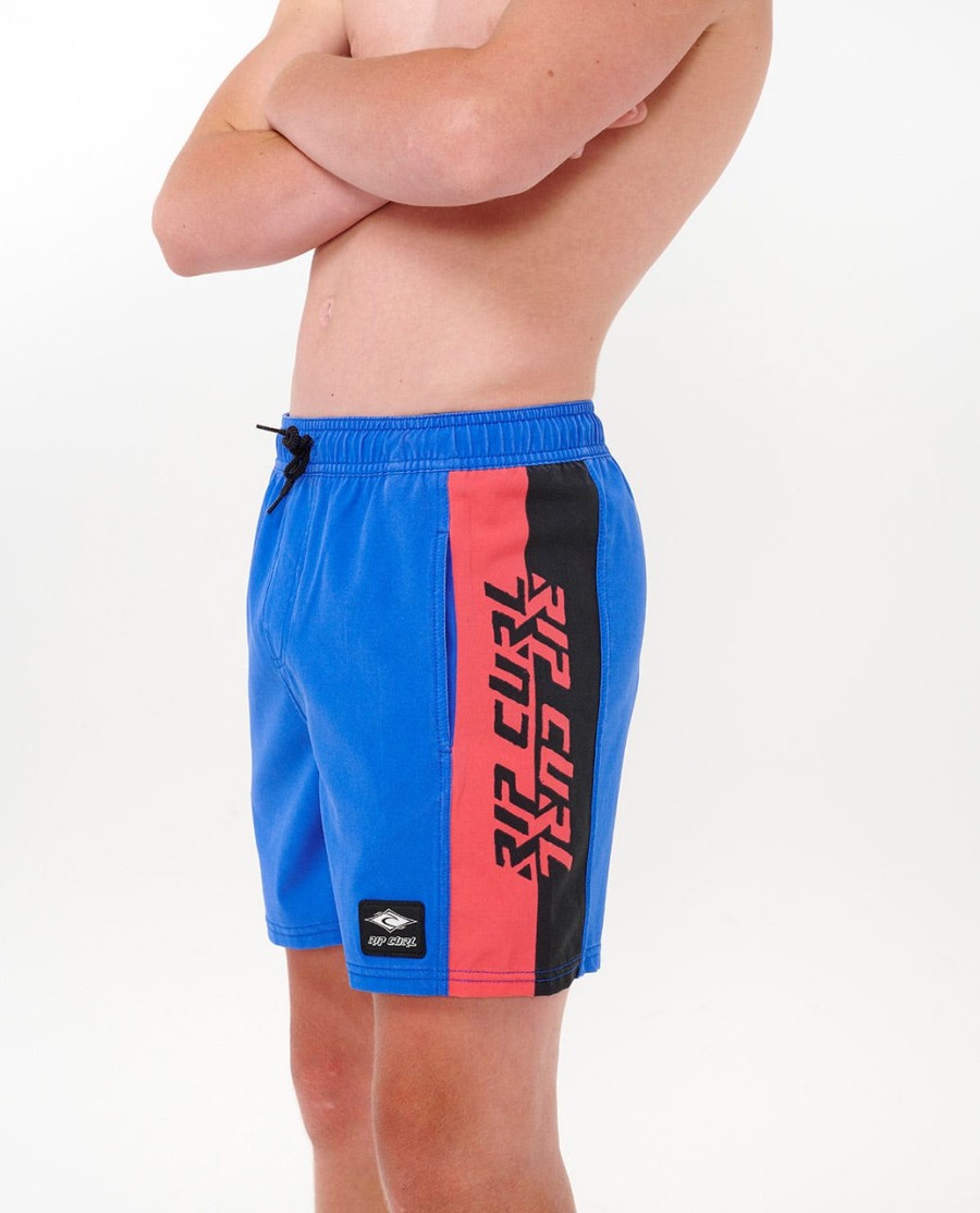 sideways volley boardshorts - jongens 8-16 jaar