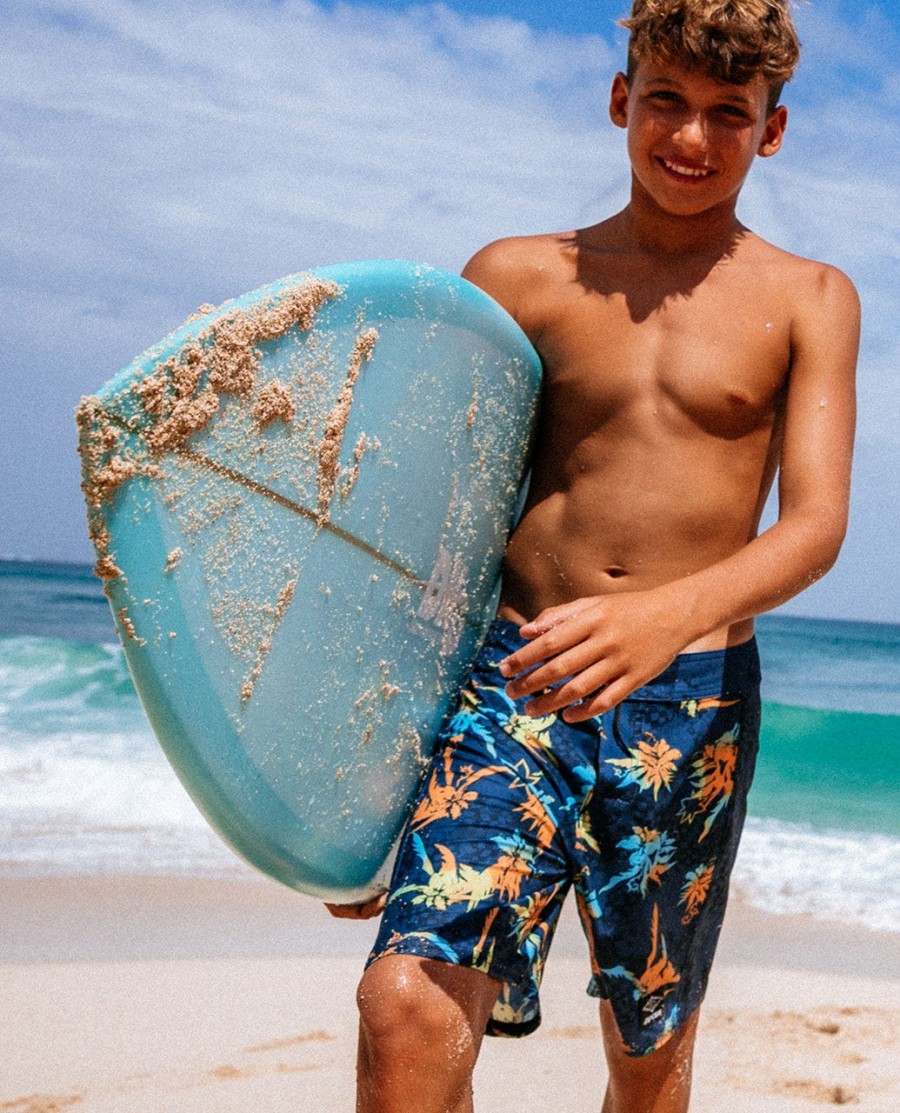 mirage raw energy boardshorts - jongens 8-16 jaar