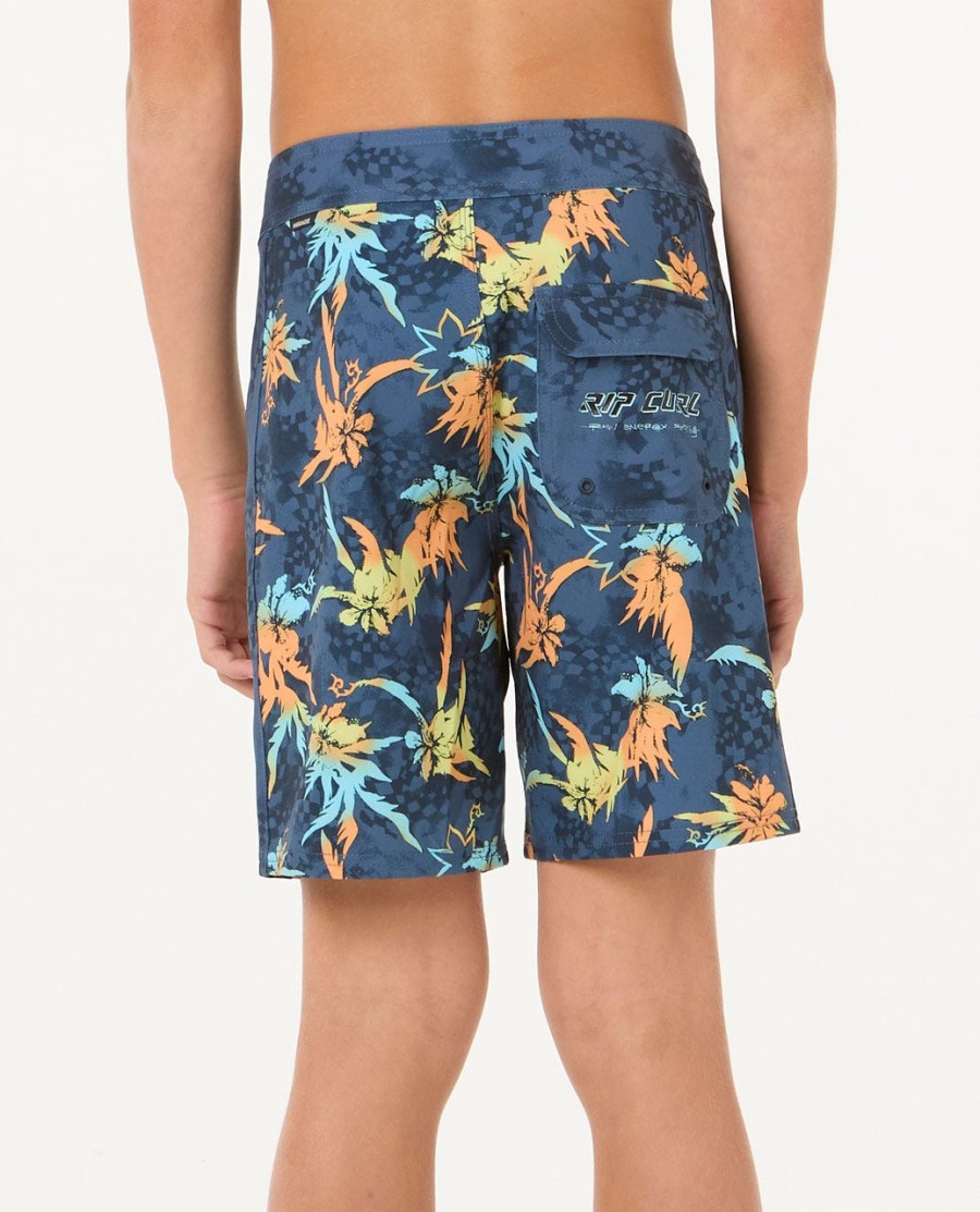 mirage raw energy boardshorts - jongens 8-16 jaar