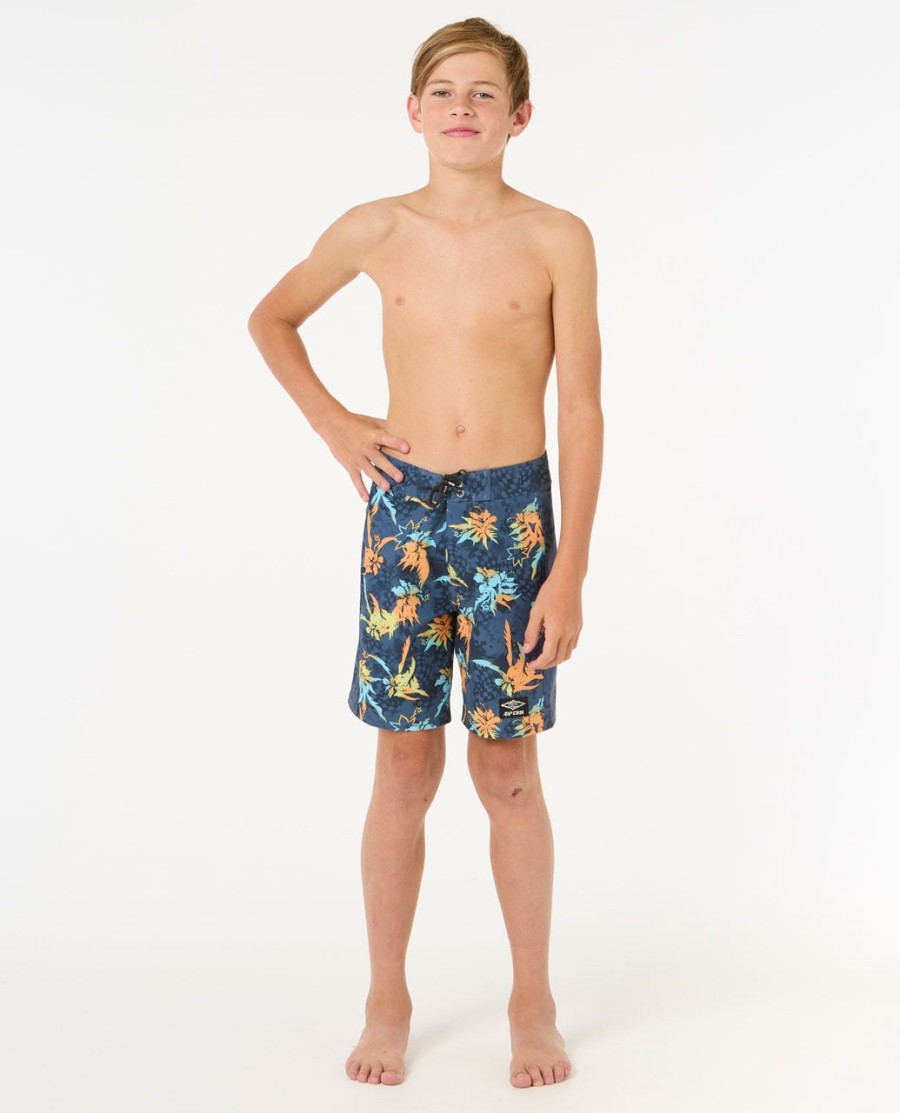 mirage raw energy boardshorts - jongens 8-16 jaar